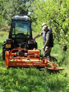 Ekologická farma Litoměřice - Schauerovy zahrady